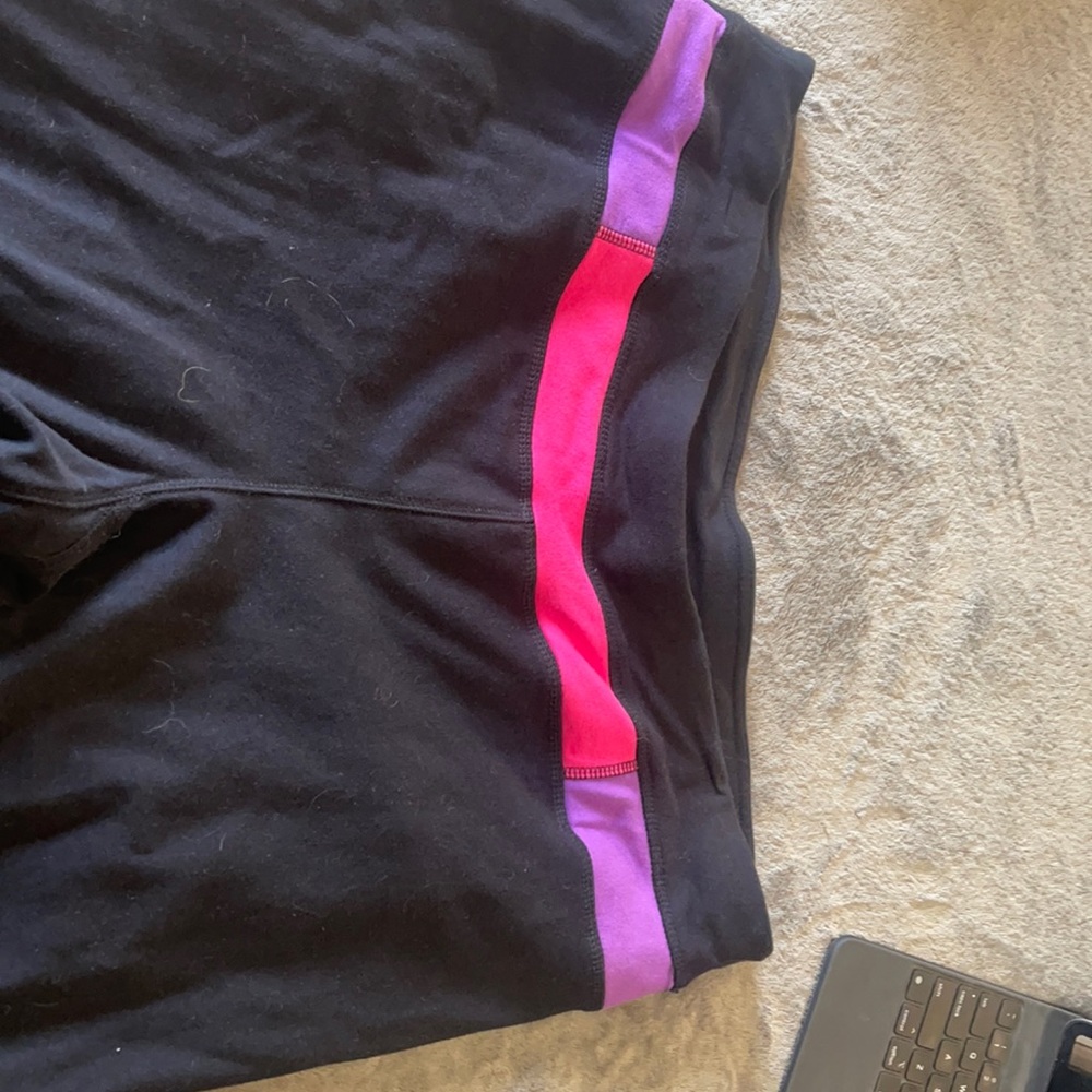Work out Capri stretch pants